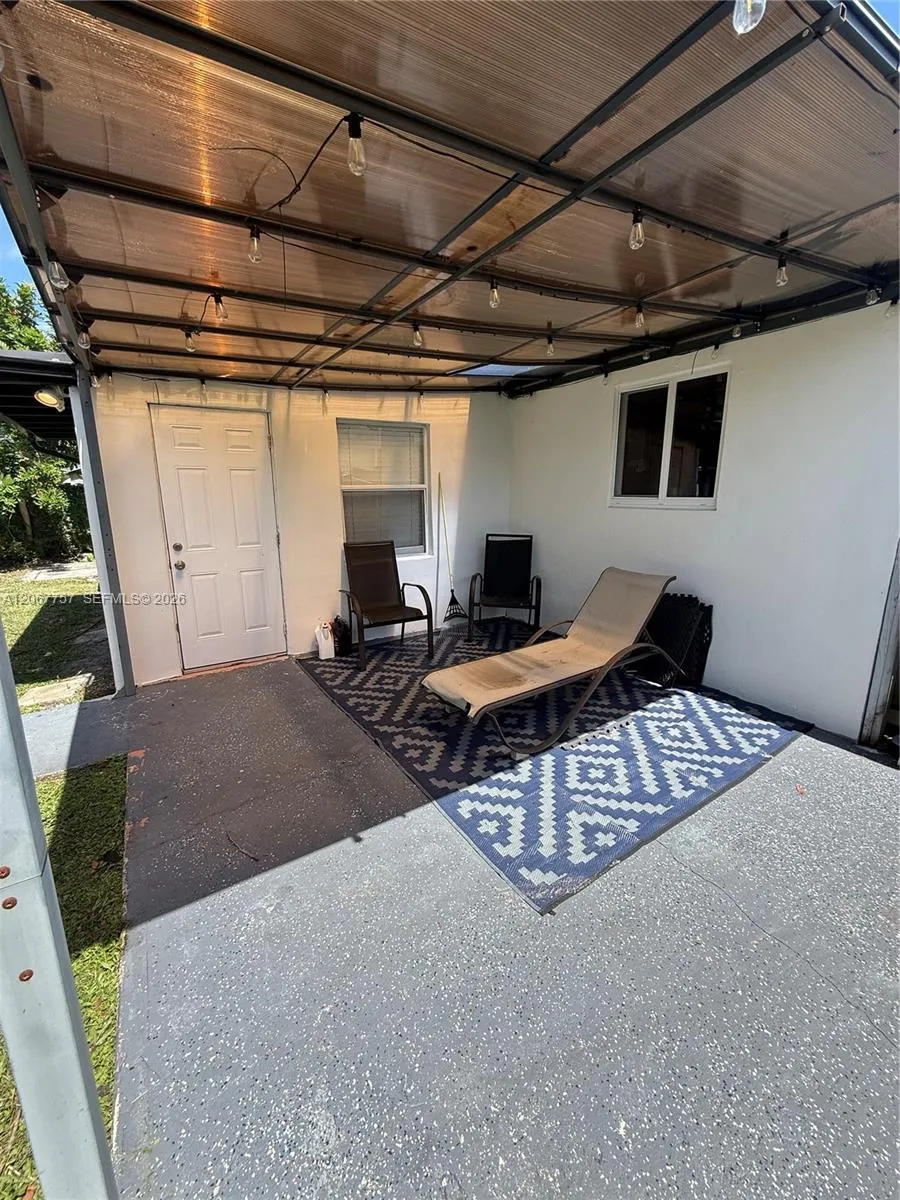Backyard Patio