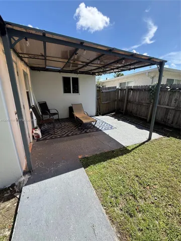 Backyard Patio