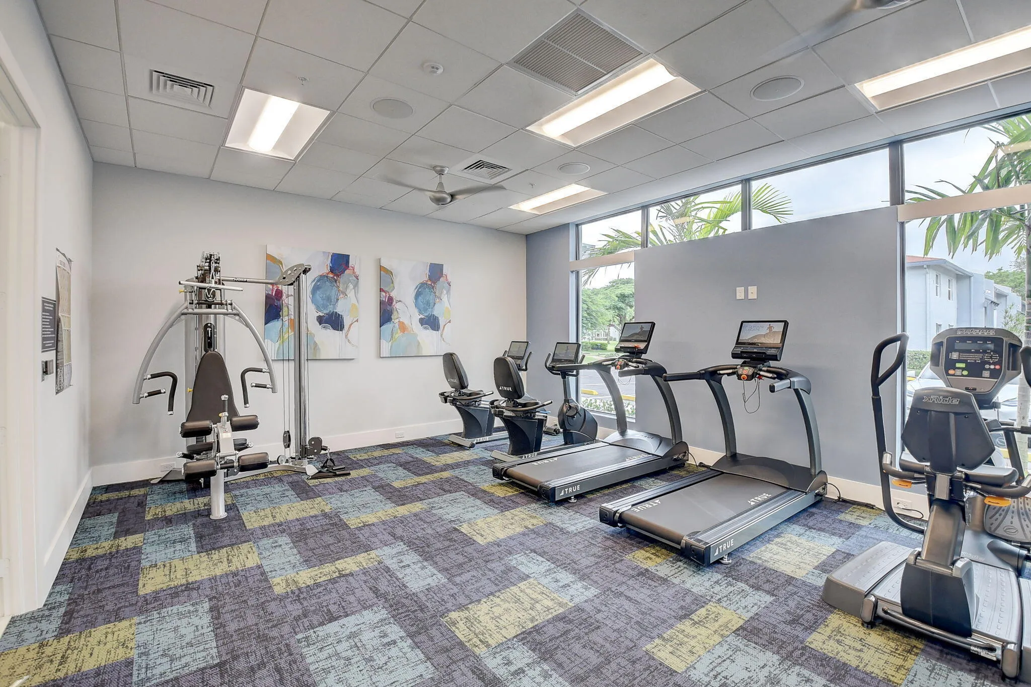 FITNESS CENTER