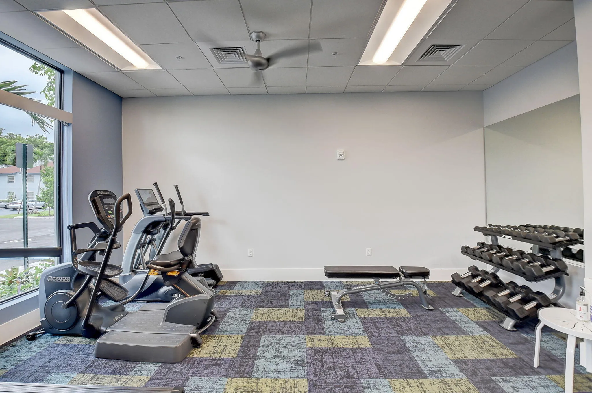 FITNESS CENTER