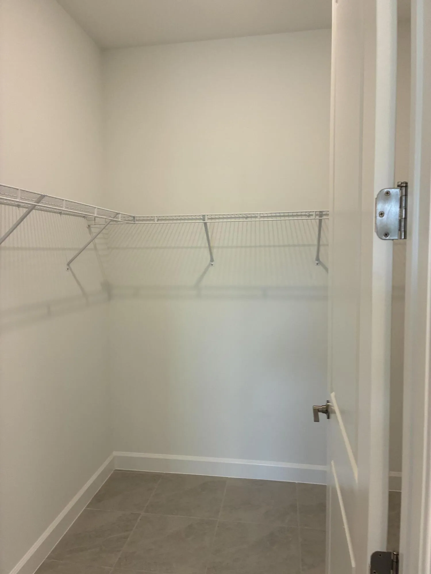 Master closet