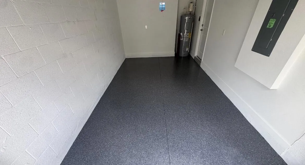 Garage floor-1