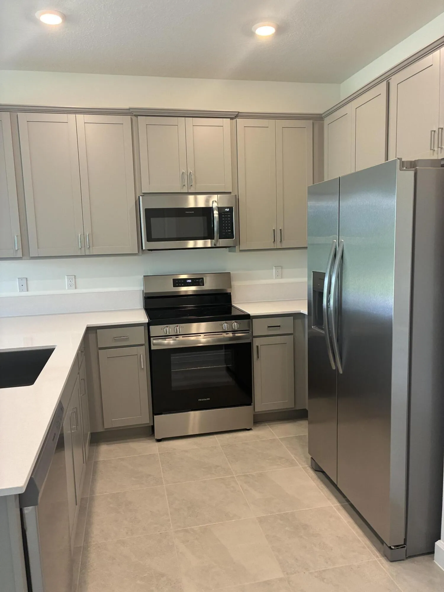 inside kitchen view