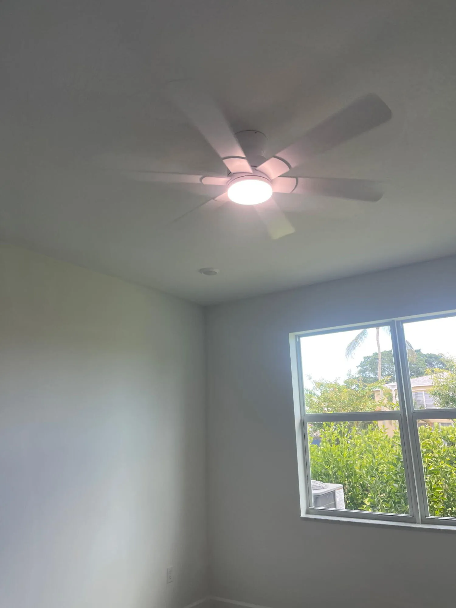 Bedroom 2 w celling fan