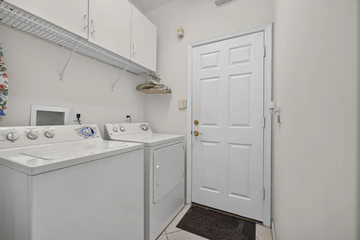 Laundry room