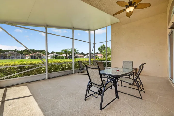 Screened Patio