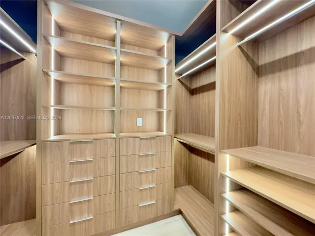 His Closet