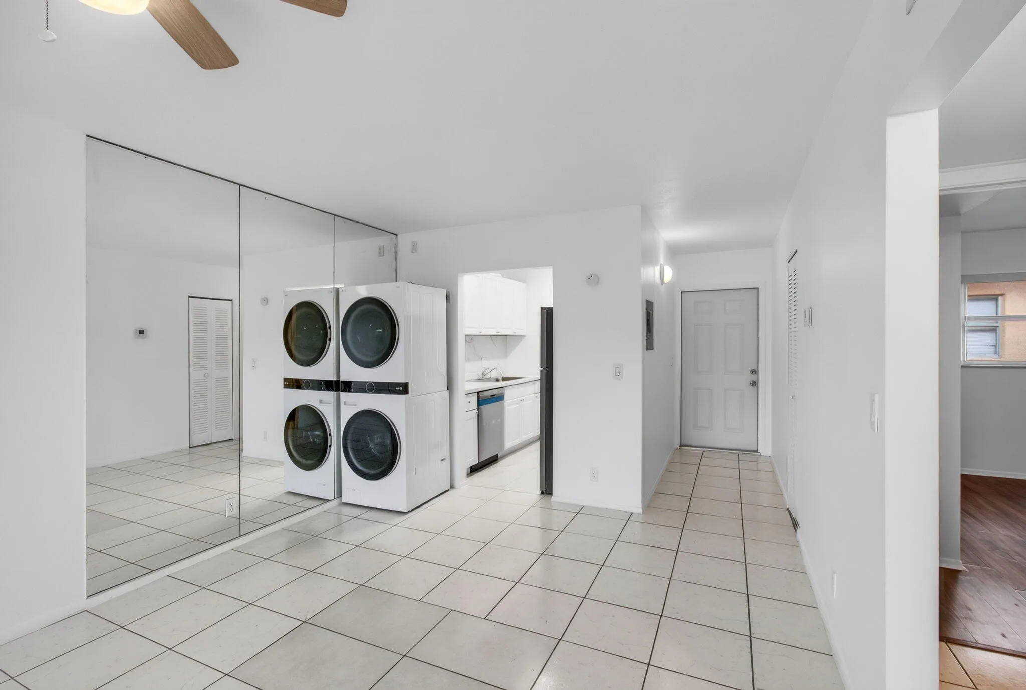 Tiled Living Area