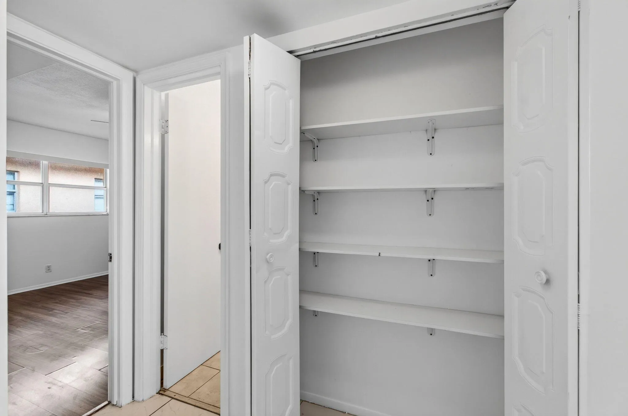 Wooden Shelves