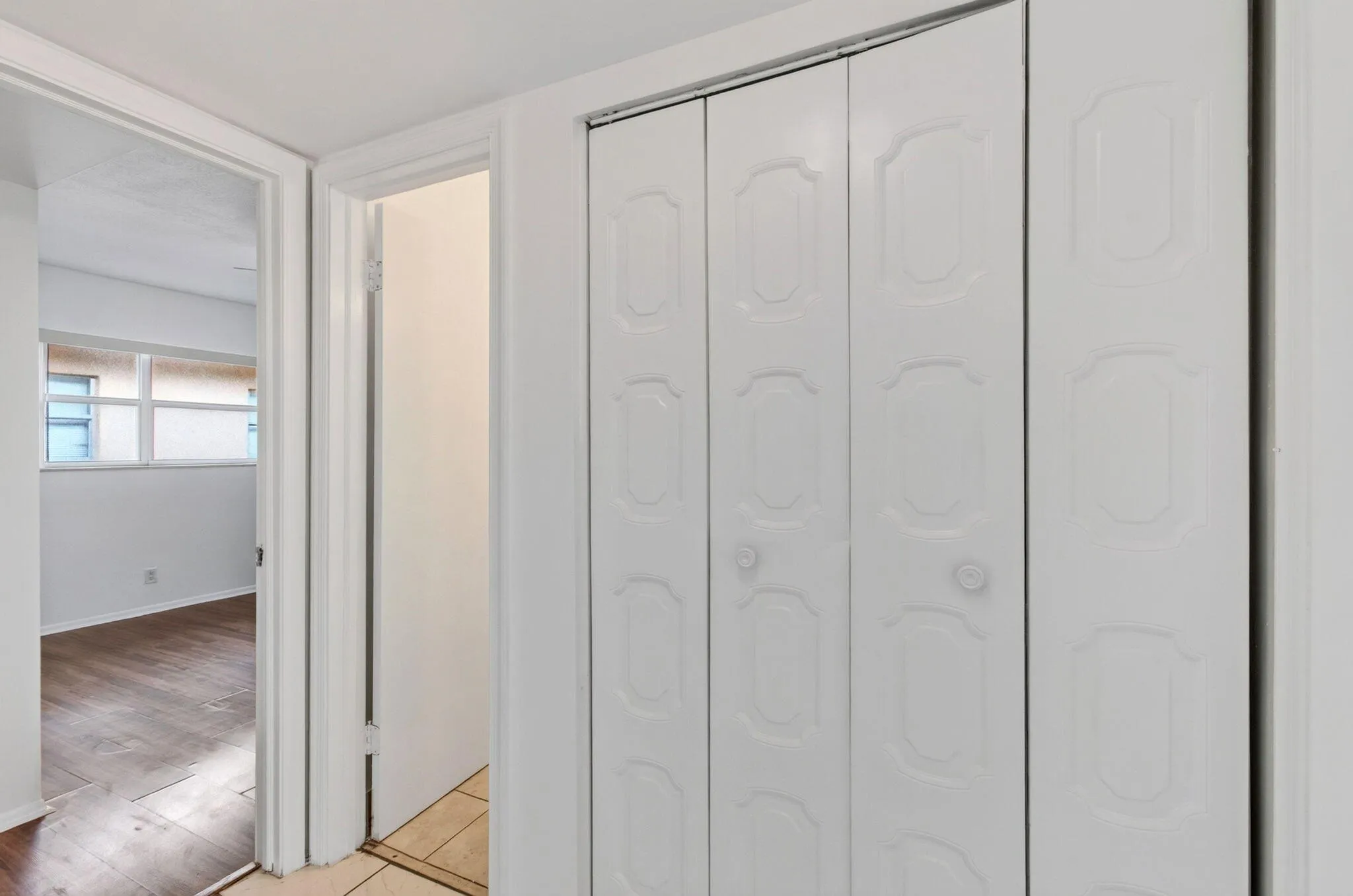 Hall Closet