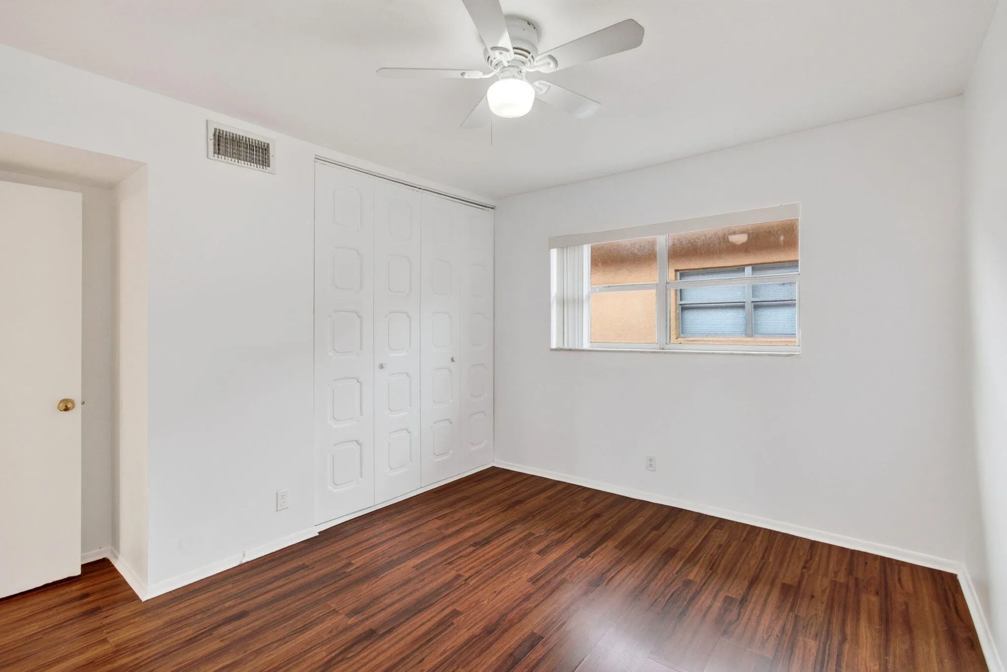 Front Bedroom Faces West