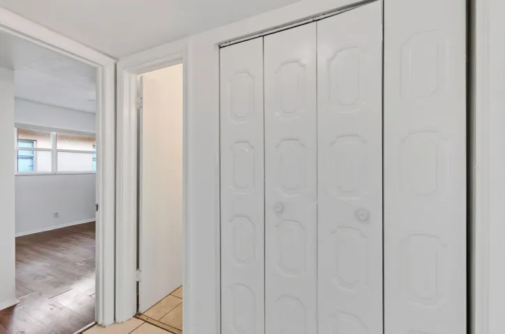 Hall Closet