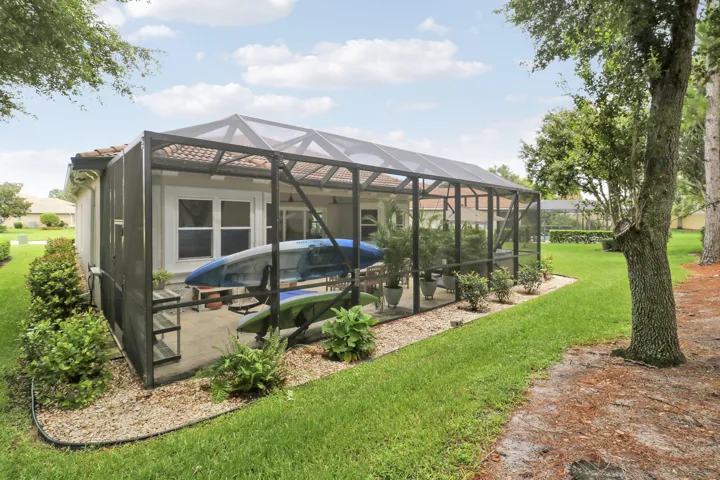 Back of Property