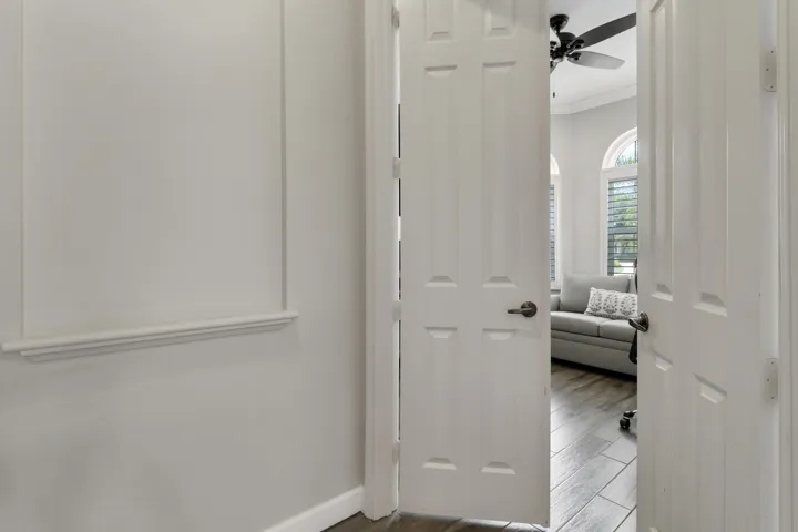 Doors to Bedroom 3