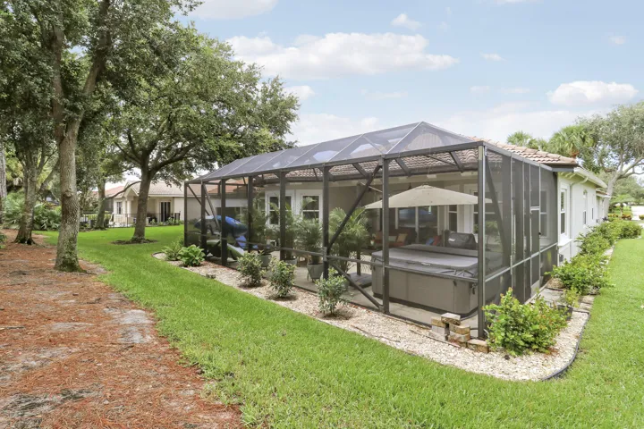 Back of Property