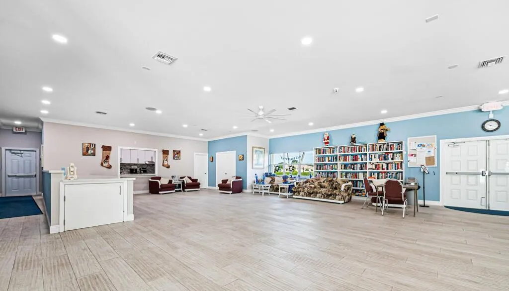 Clubhouse Library