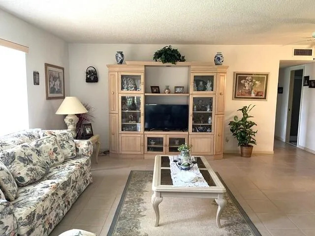 Living room view