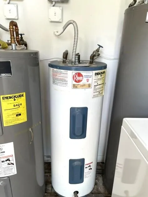 Water heater 2008
