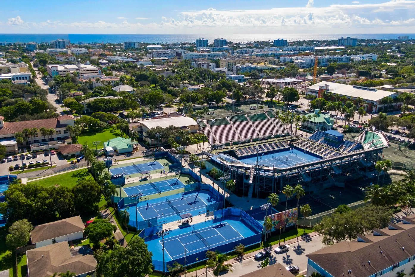 Delray Beach Tennis center