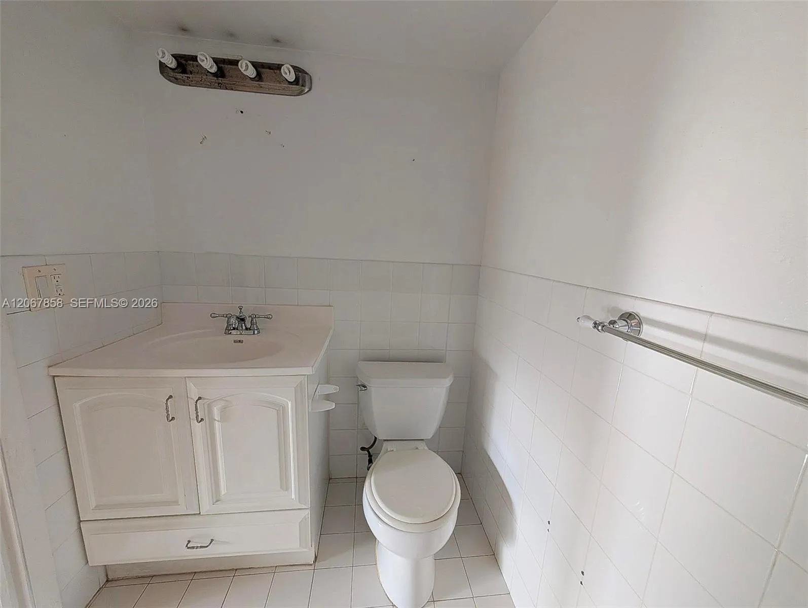 Half bath on main level