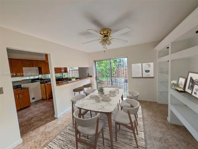 Virtually staged to show potential