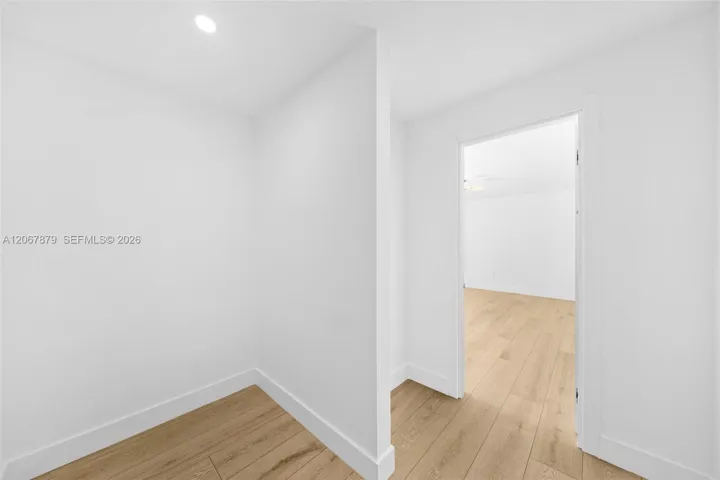 Primary Bedroom closet