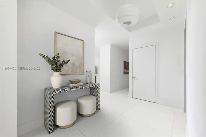 Private Elevator Entry