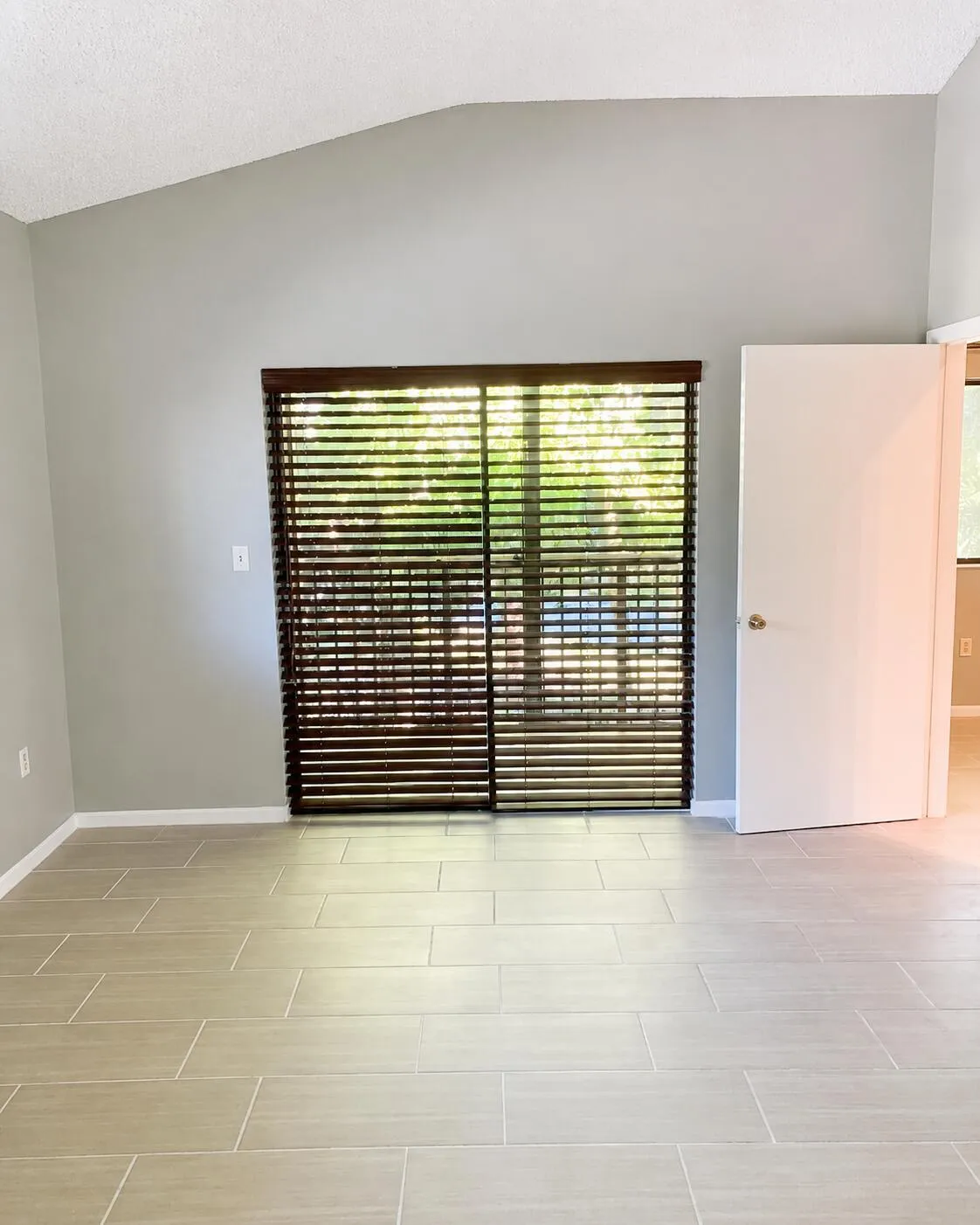 Primary Bedroom with Balcony
