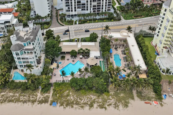 Private Shore Club beach ocean front