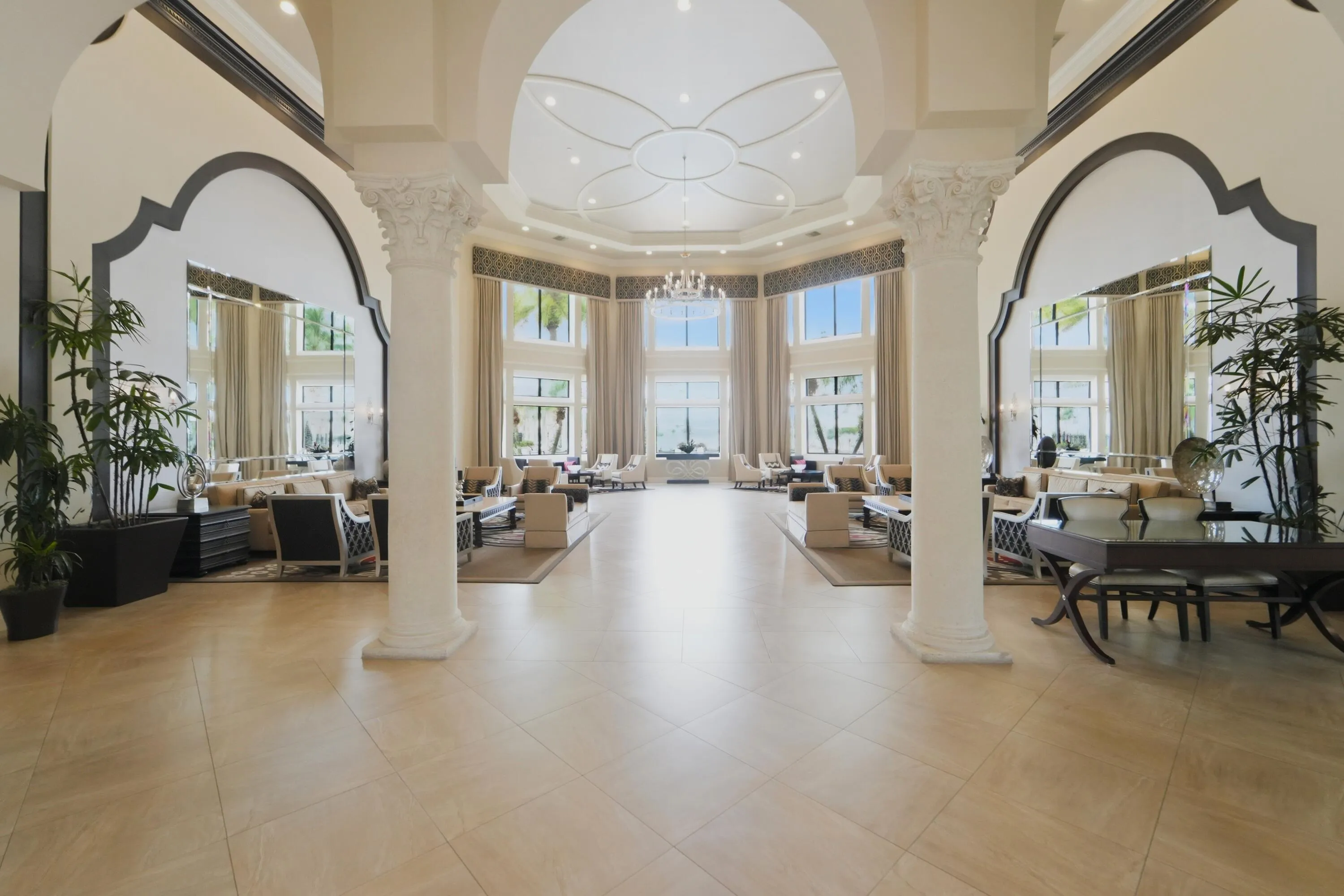 The Social Club offers inviting gathering spaces designed for conversation, connection and community life.