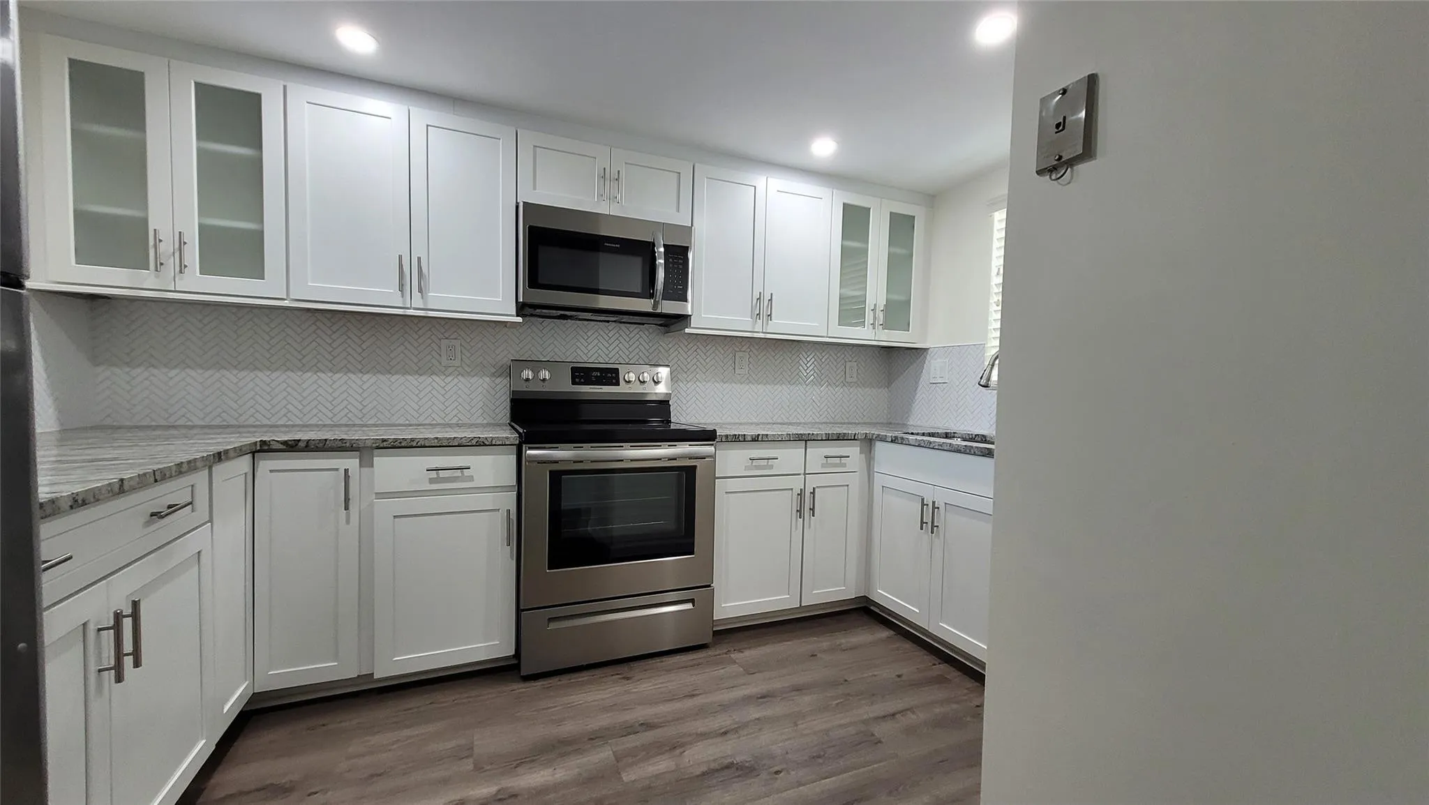 View of Kitchen