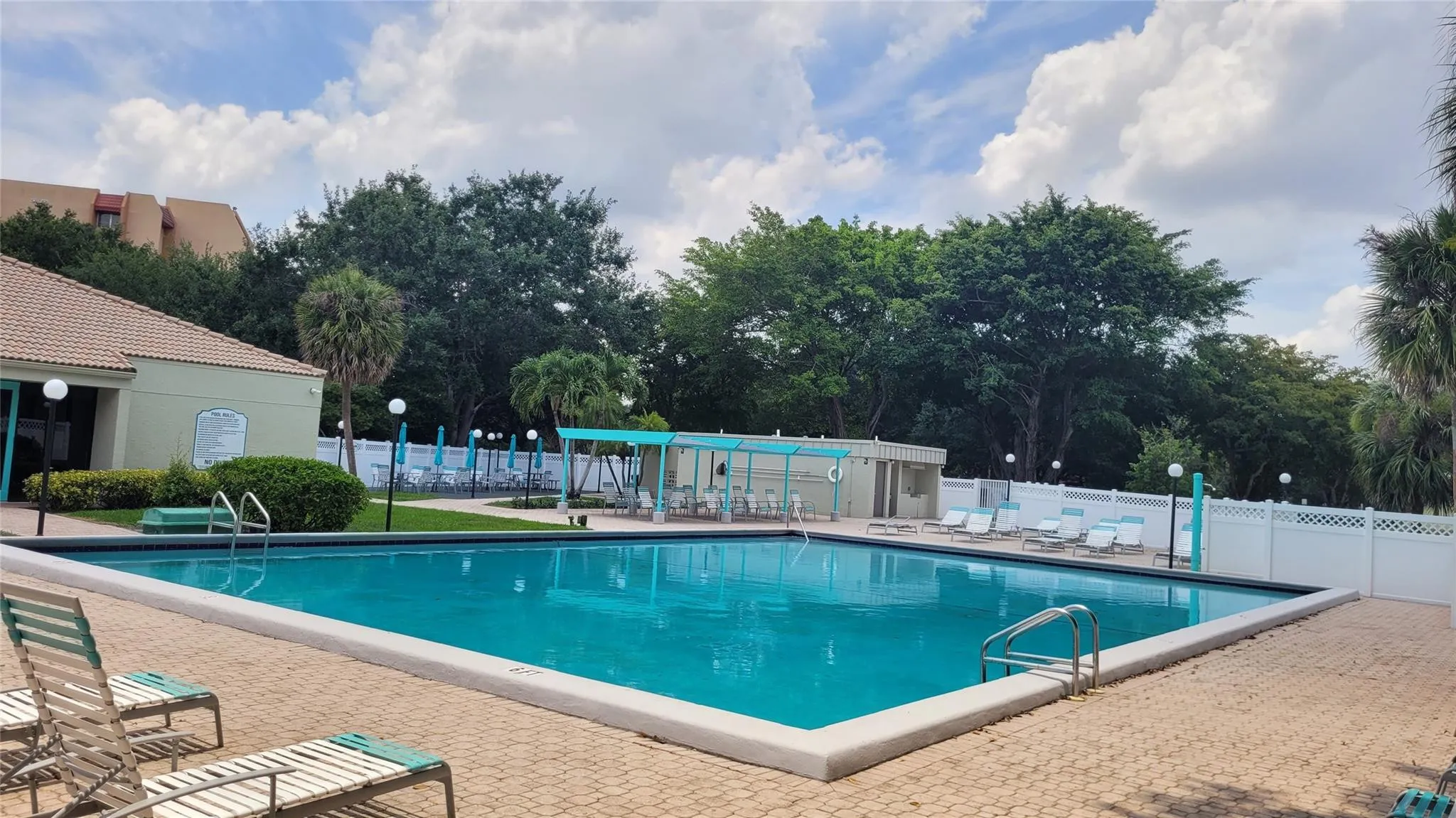 View of Community Club House Pool