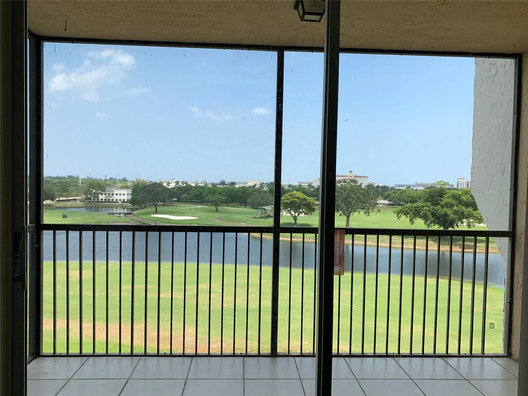 View from Living Room