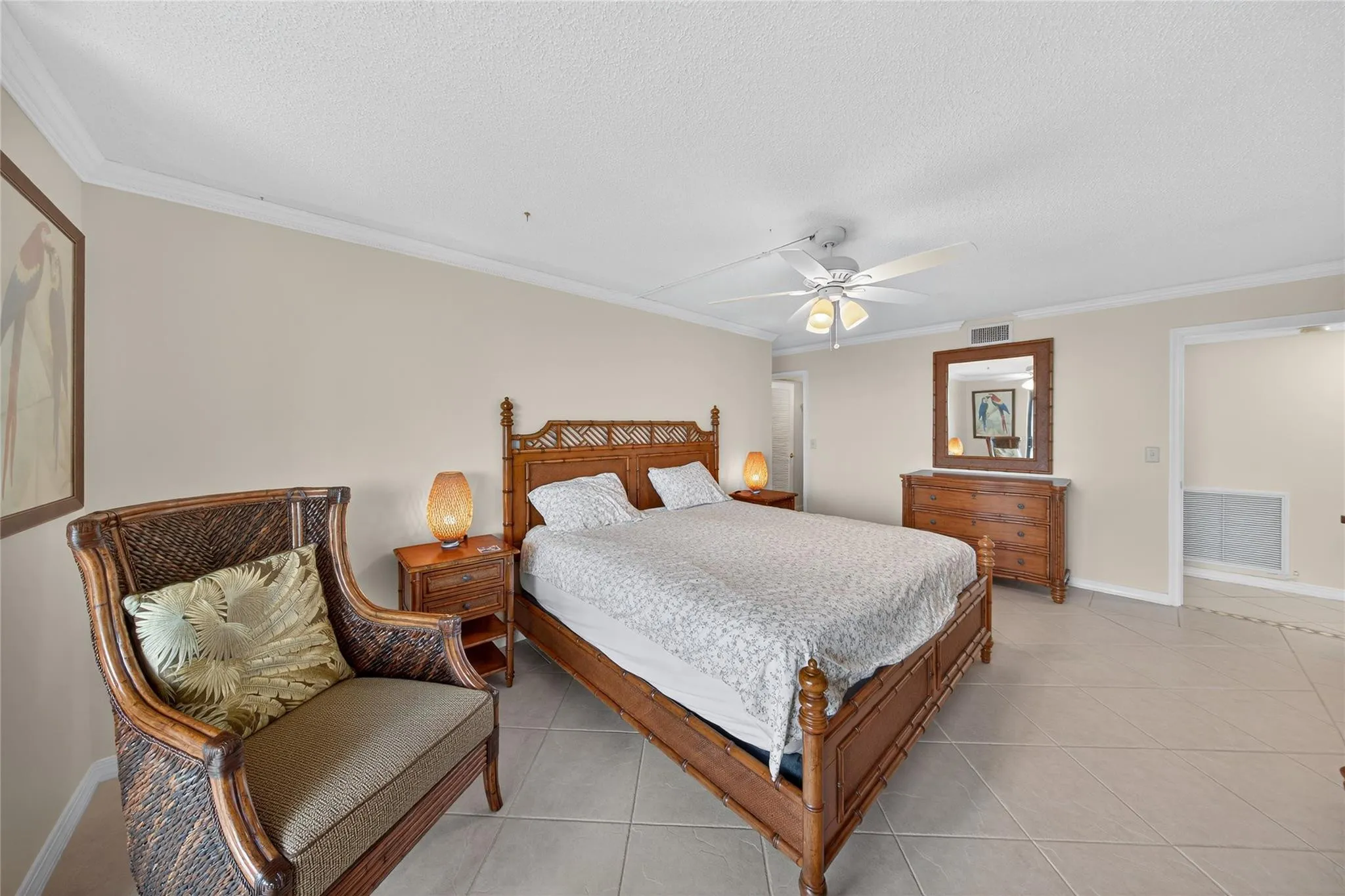 Master bedroom