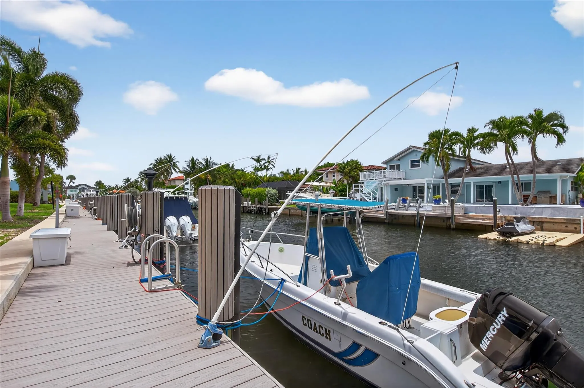 Boat deck