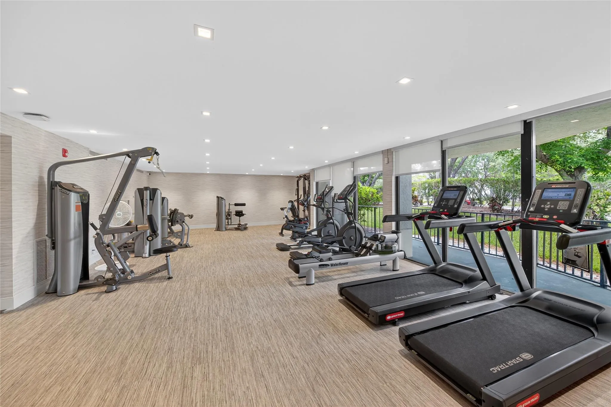 Gym West Building