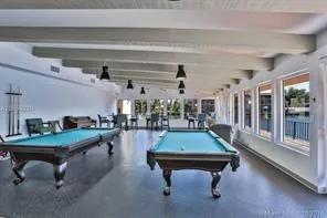 Pool tables