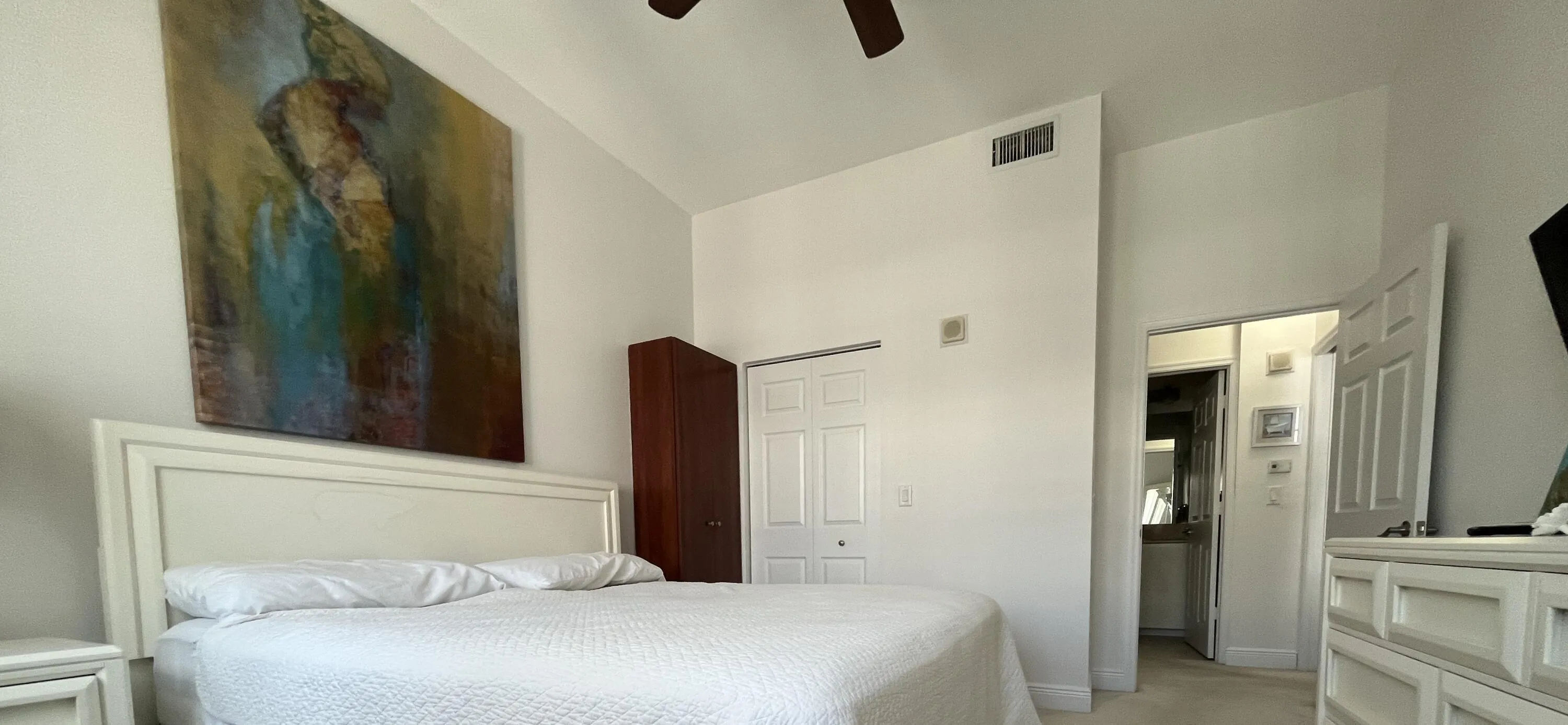 Bedroom view