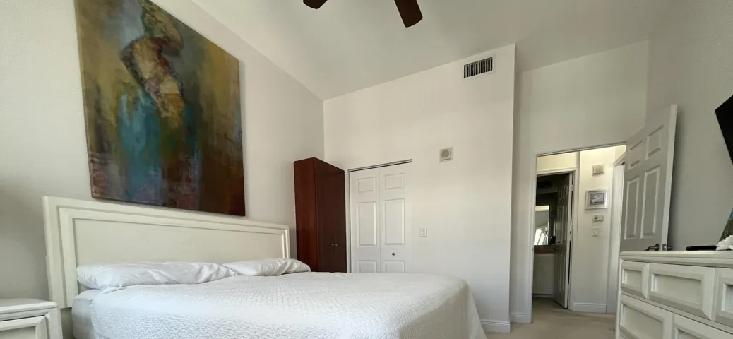 Bedroom view