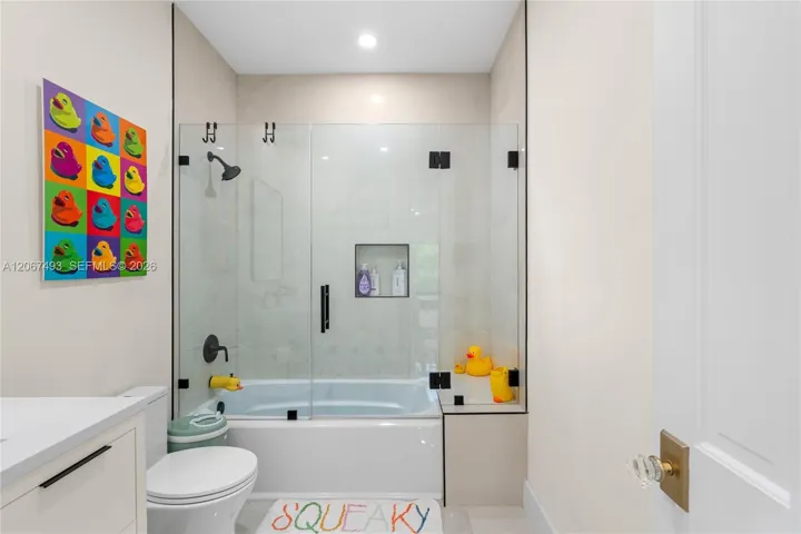 bathroom - shared by bedroom #3 & #4