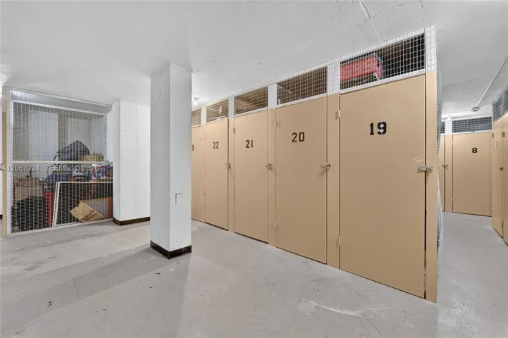 Extra Storage included