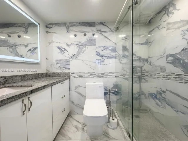 Master bathroom