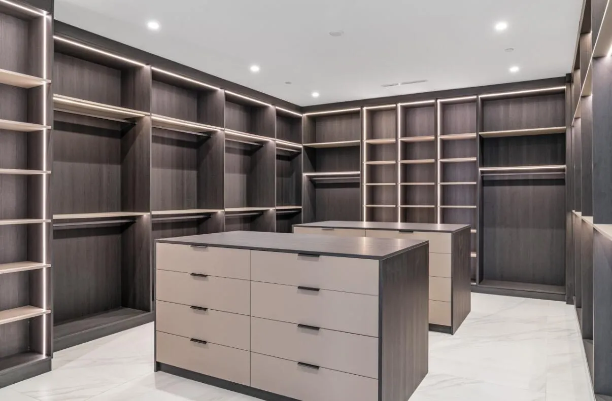 Master Closet