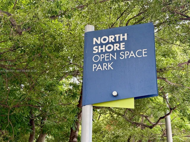 One block from the beach park