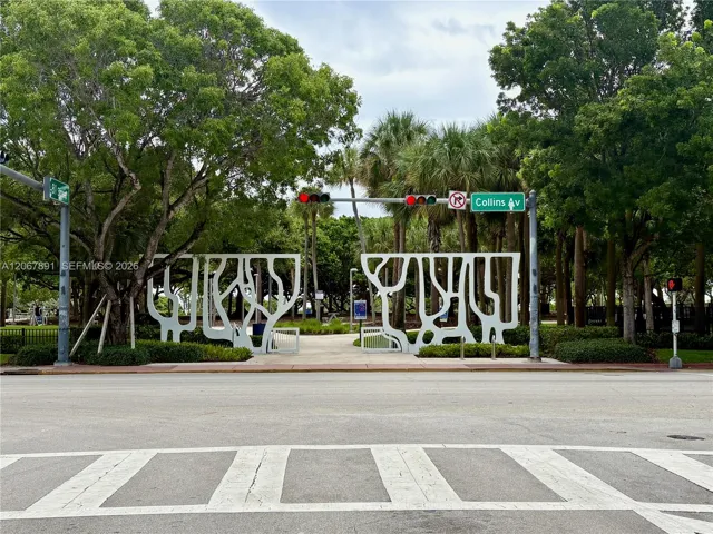 Main Entrance to North Beach Park