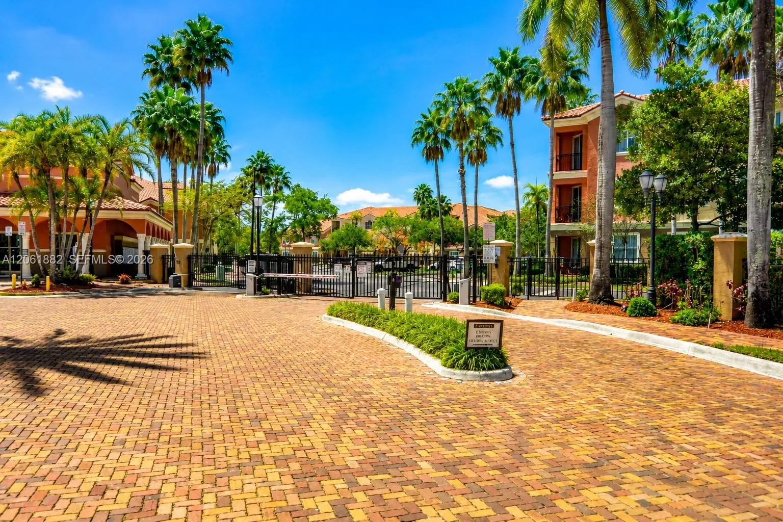 Gated community (entrance)