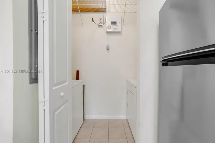 Laundry room