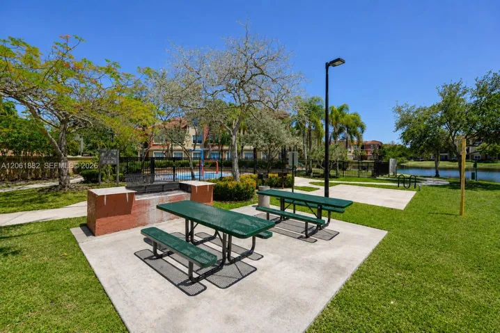 Griil / BBQ Area