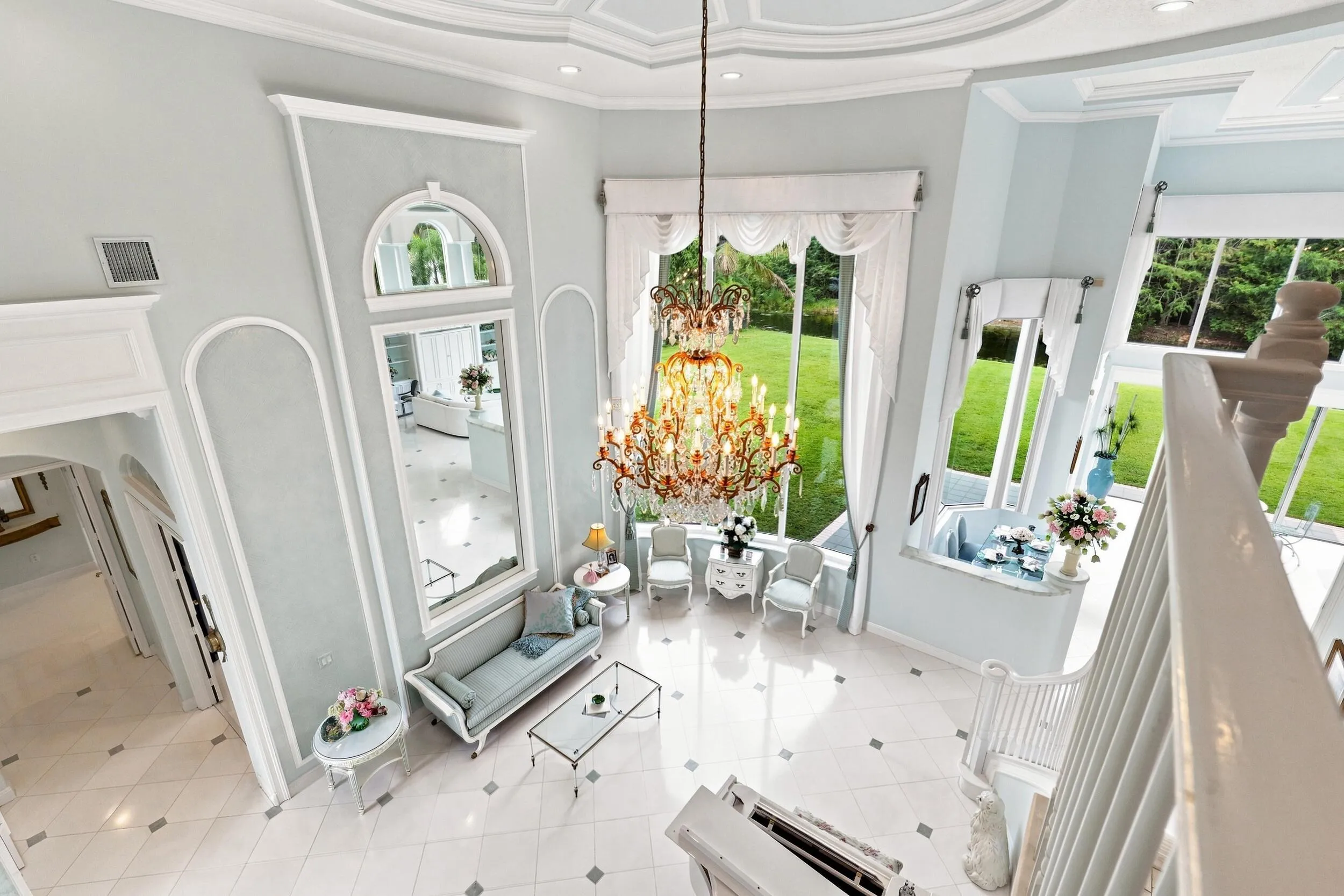 View from 2nd floor loft