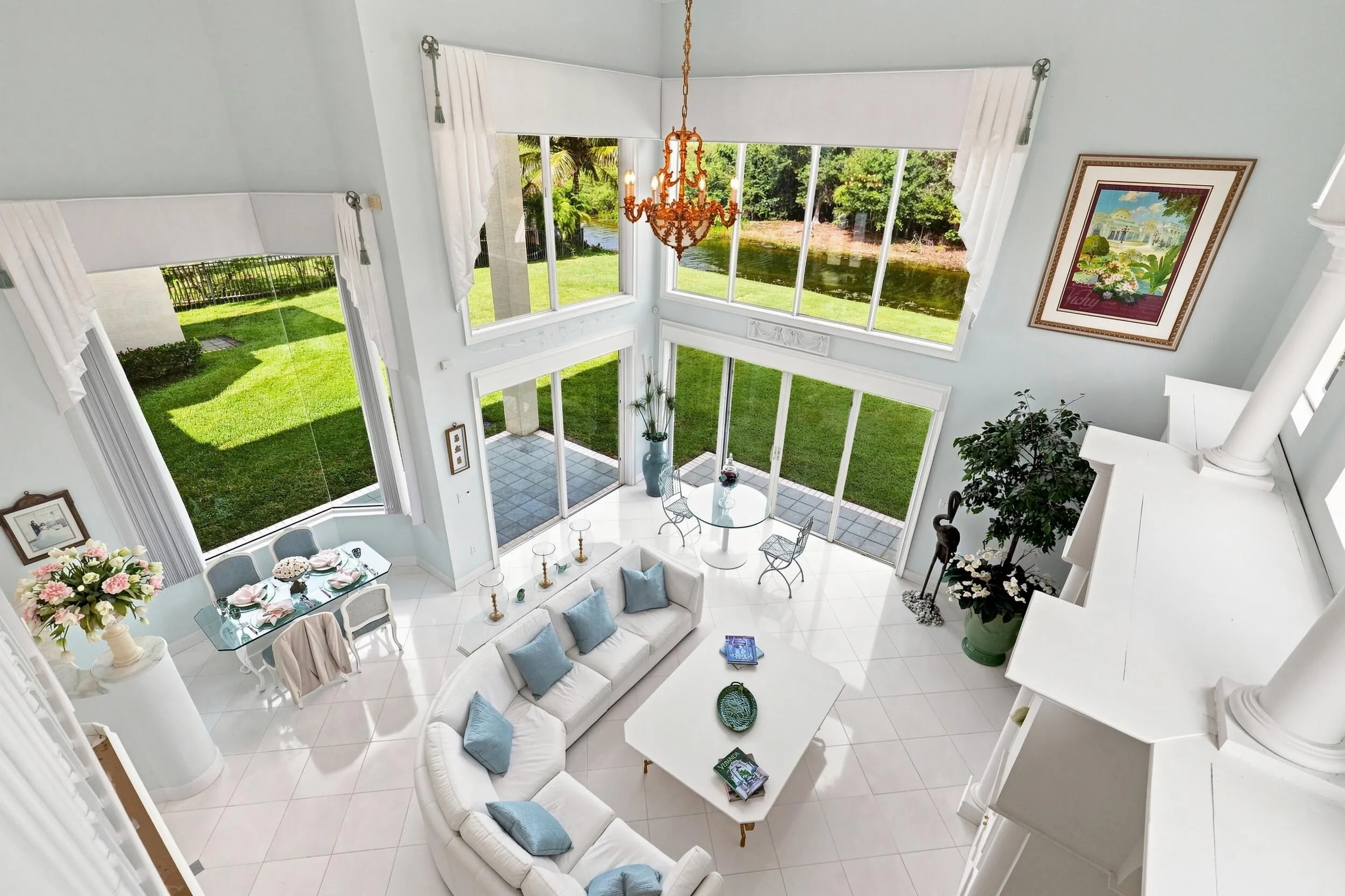 View from 2nd floor loft